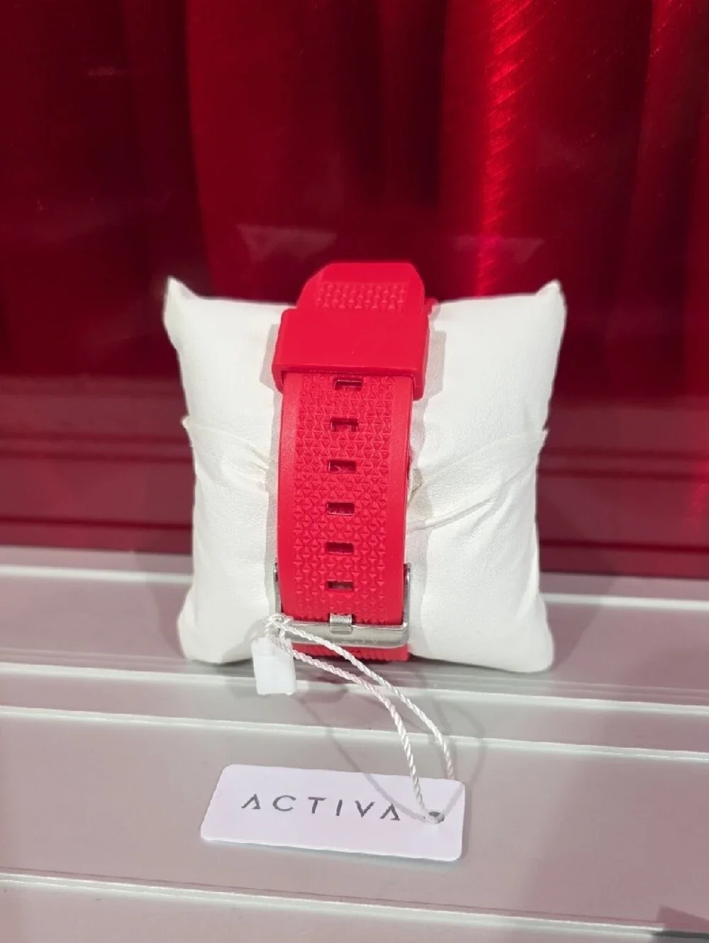 Activa X Invicta Black Red 55mm Sport Watch ACW8092-003 New With Box